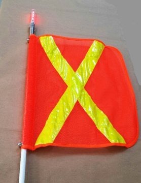 Ledli Bayrak Direği 2.4 Metre