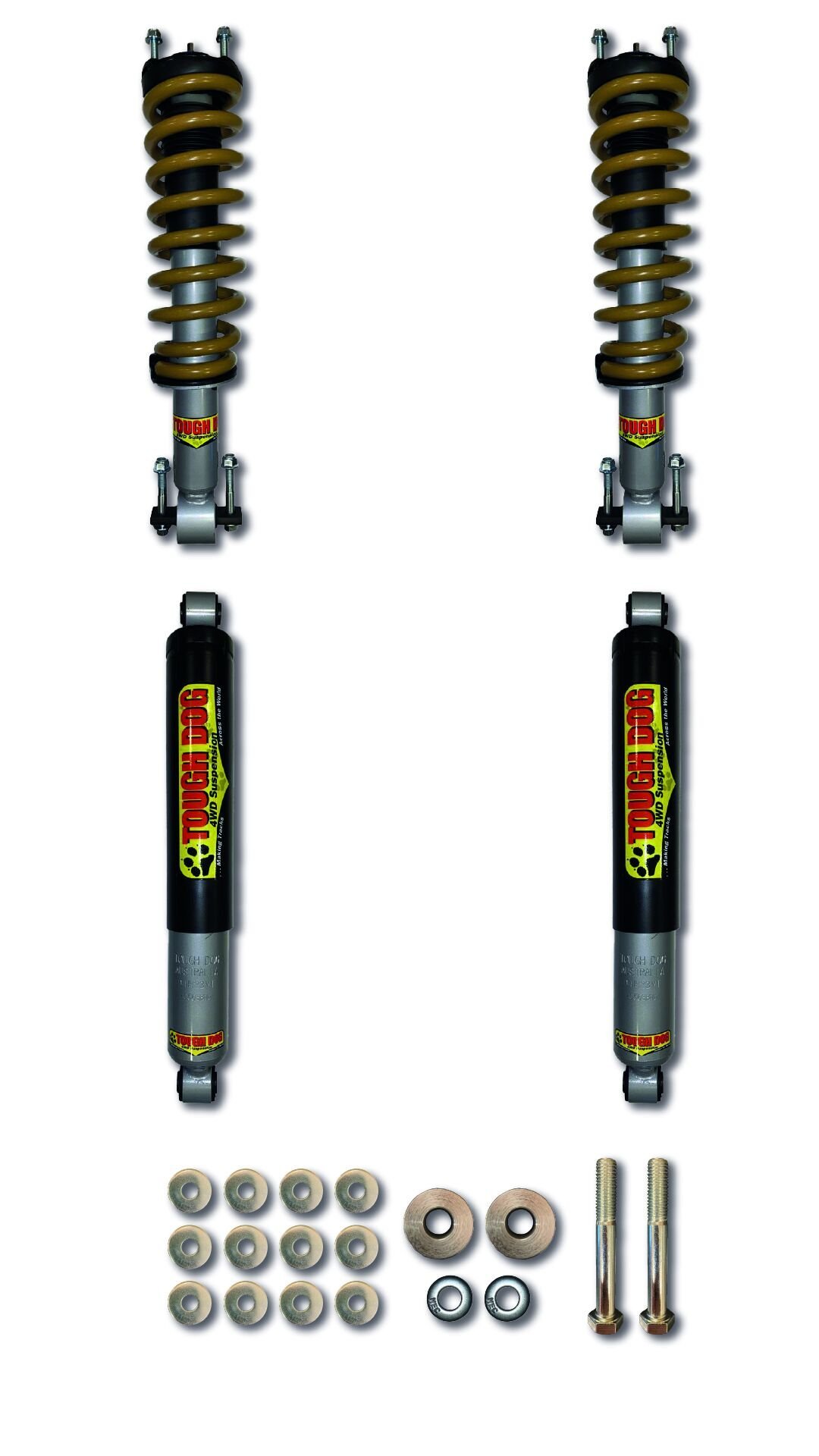 TOUGH DOG NEW RANGER YÜKSELTME KİTİ T9 45 MM Kit