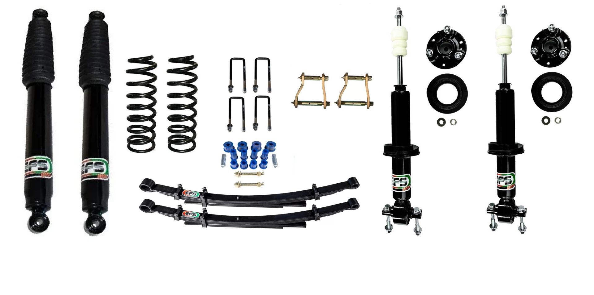 EFS YENİRANGER T9 / YENİ AMAROK 50MM FULL SET YÜKSELTME KİTİ