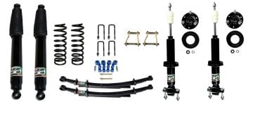 EFS YENİRANGER T9 / YENİ AMAROK 50MM FULL SET YÜKSELTME KİTİ