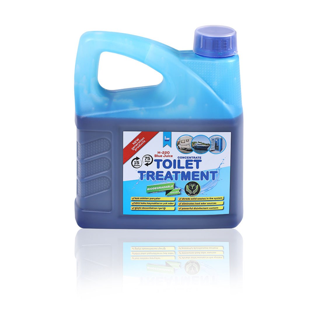 ATIK TANKI KİMYASALI  3L ( TEKNE VE KARAVAN İÇİN KULLANILIR )