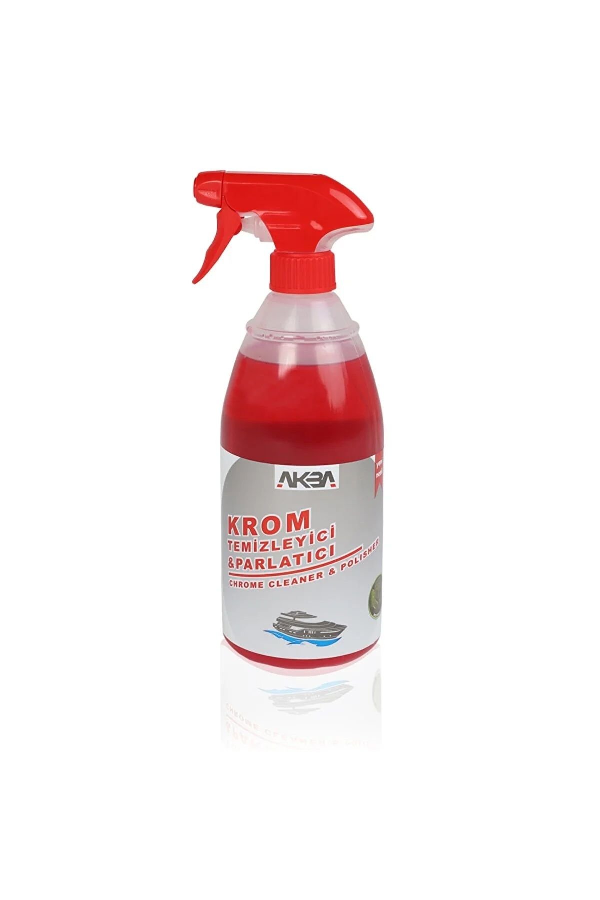 KROM TEMİZLEYİCİ VE PARLAYICI 750ML
