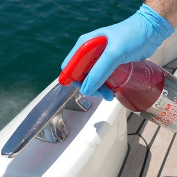 KROM TEMİZLEYİCİ VE PARLAYICI 750ML