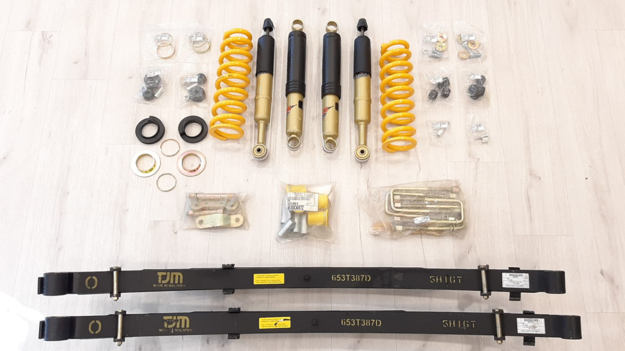 Hilux TJM 2'' Inch Yükseltme Kiti