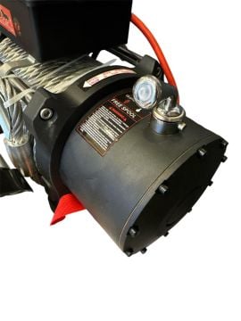 MXO Çelik Halatlı 25000lb Vinç 12V Tambur ( 28 mt halat )