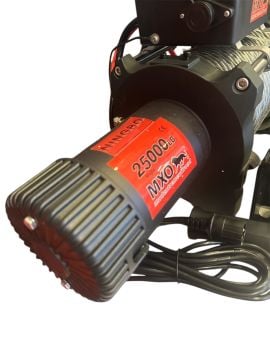 MXO Çelik Halatlı 25000lb Vinç 12V Tambur ( 28 mt halat )