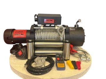 MXO Çelik Halatlı 25000lb Vinç 12V Tambur ( 28 mt halat )