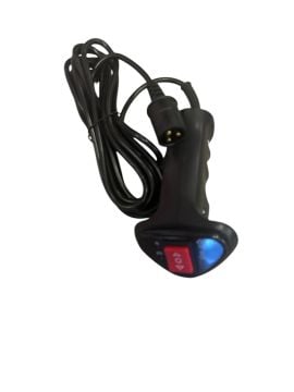 MXO Çelik Halatlı 25000lb Vinç 24V Tambur ( 28 mt halatı )