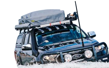 Ranger TJM Snorkel Kafası