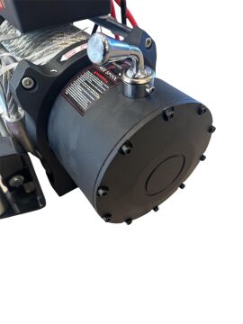 MXO VİNÇ 20000 LB 12V ÇELİK HALATLI TAMBUR ( 28 MT HALATI )