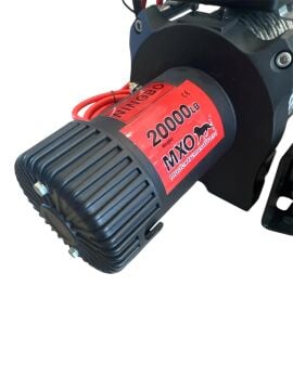 MXO VİNÇ 20000 LB 12V ÇELİK HALATLI TAMBUR ( 28 MT HALATI )