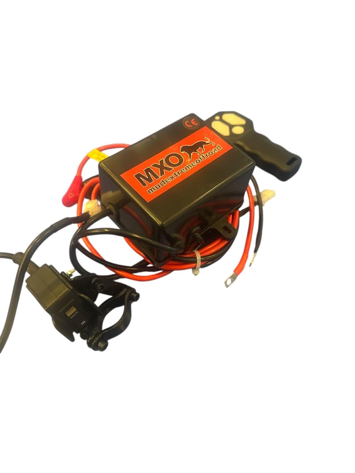 MXO Vinç Kontrol Kutusu 3000lb 12v