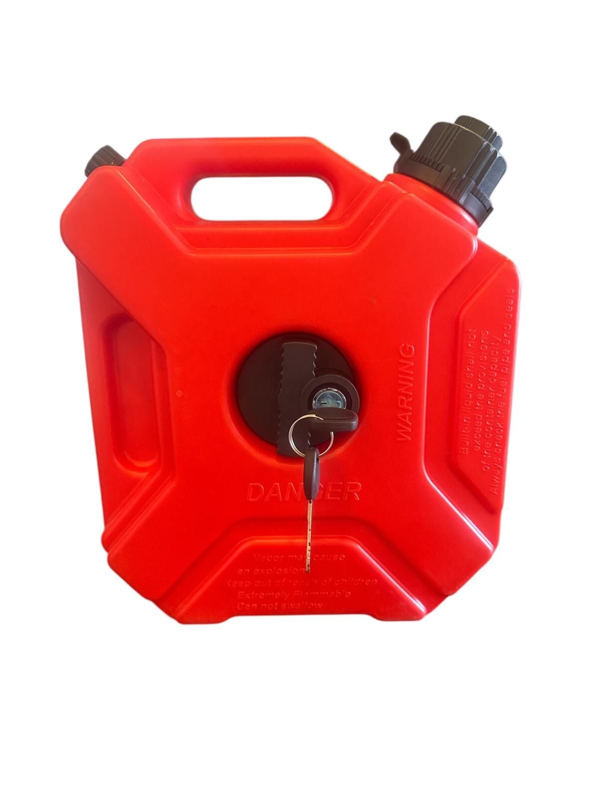 Plastik Su ve Benzin Bidonu 5 LT Braket Dahil