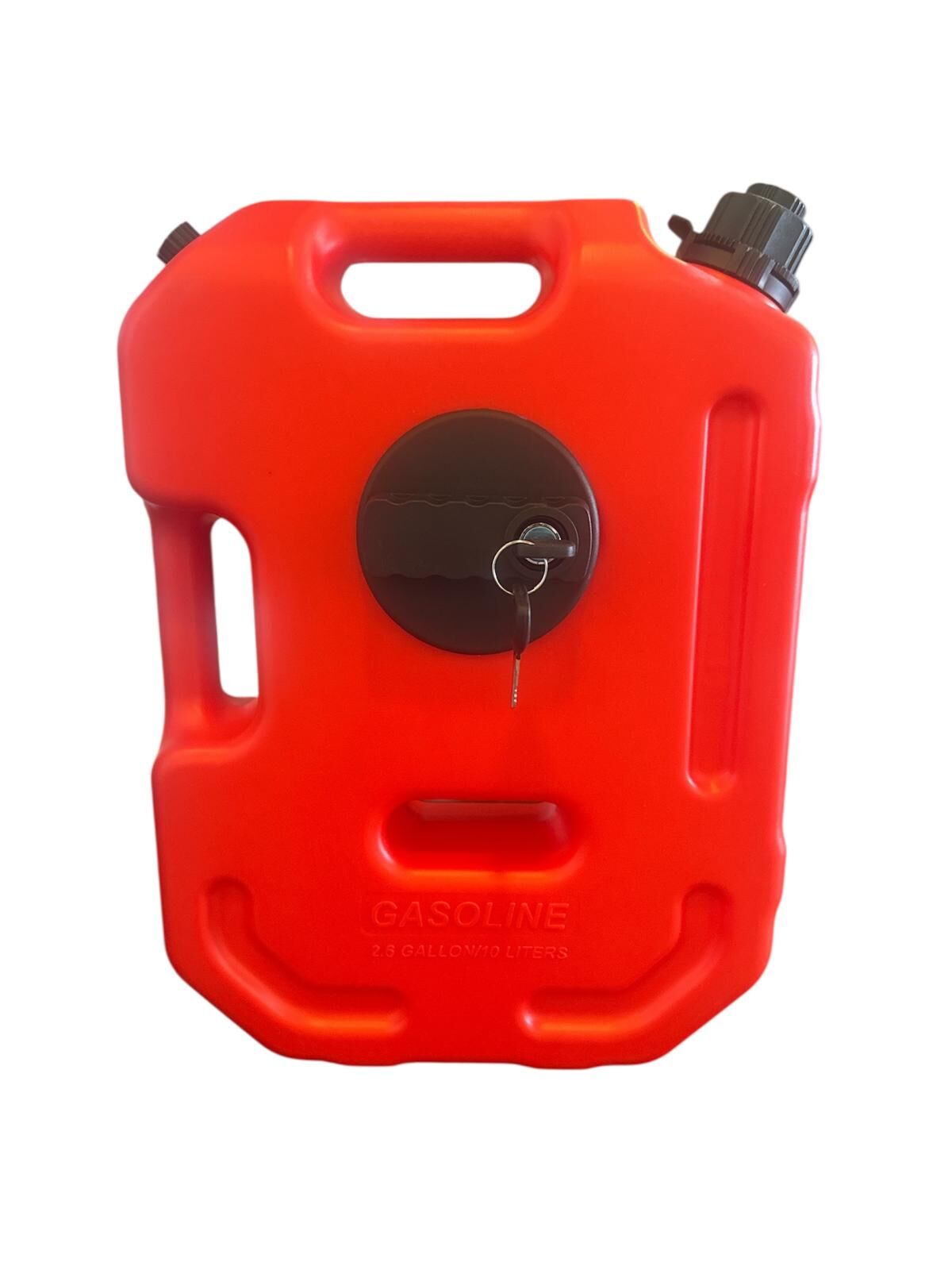 Plastik Benzin ve Su Bidonu 10 LT Braket Dahil