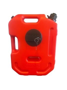 Plastik Benzin ve Su Bidonu 10 LT Braket Dahil