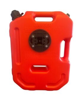 Plastik Benzin ve Su Bidonu 10 LT Braket Dahil