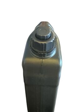 Plastik Benzin ve Su Bidonu 10 LT Braket Dahil