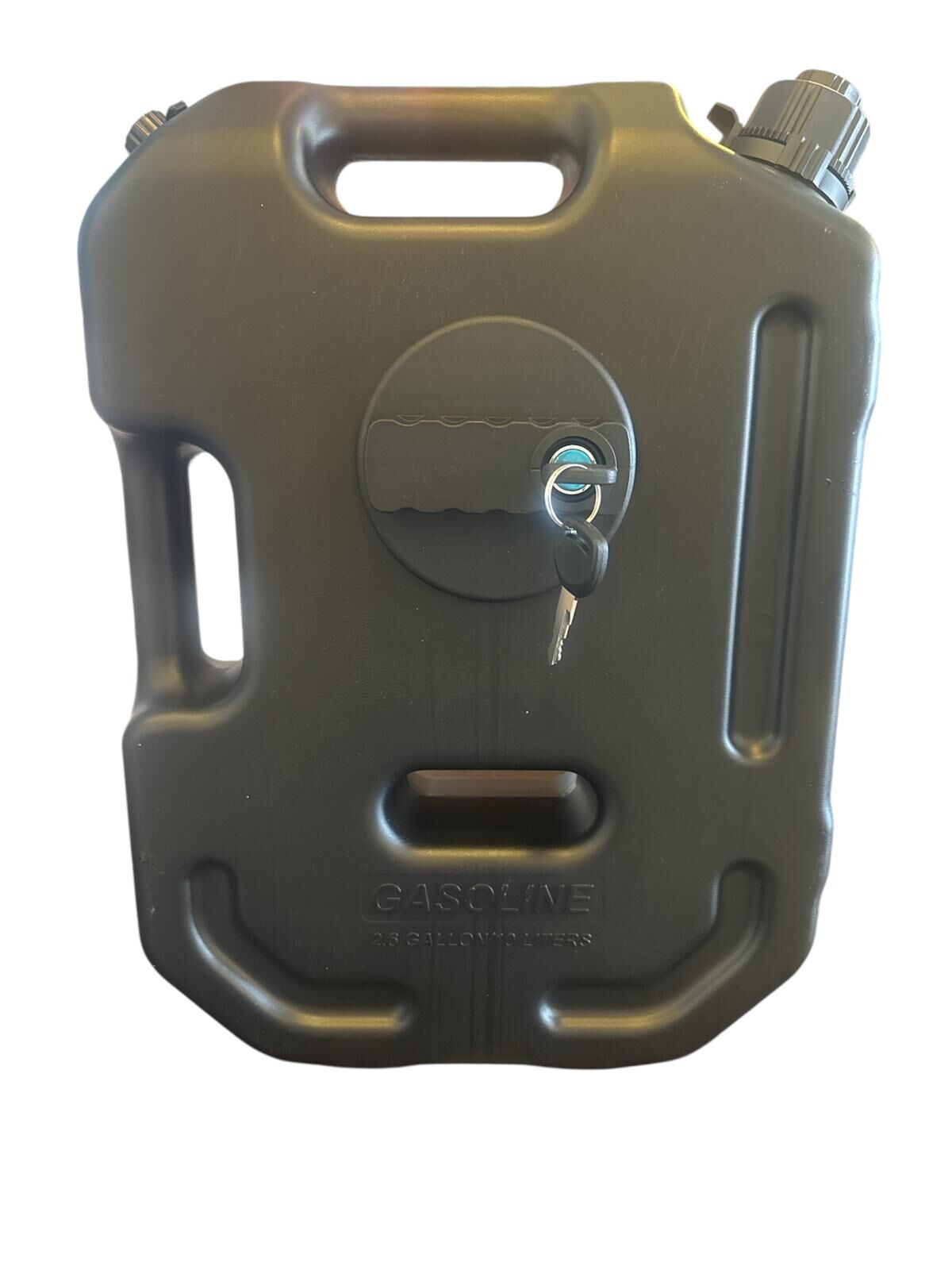 Plastik Benzin ve Su Bidonu 10 LT Braket Dahil