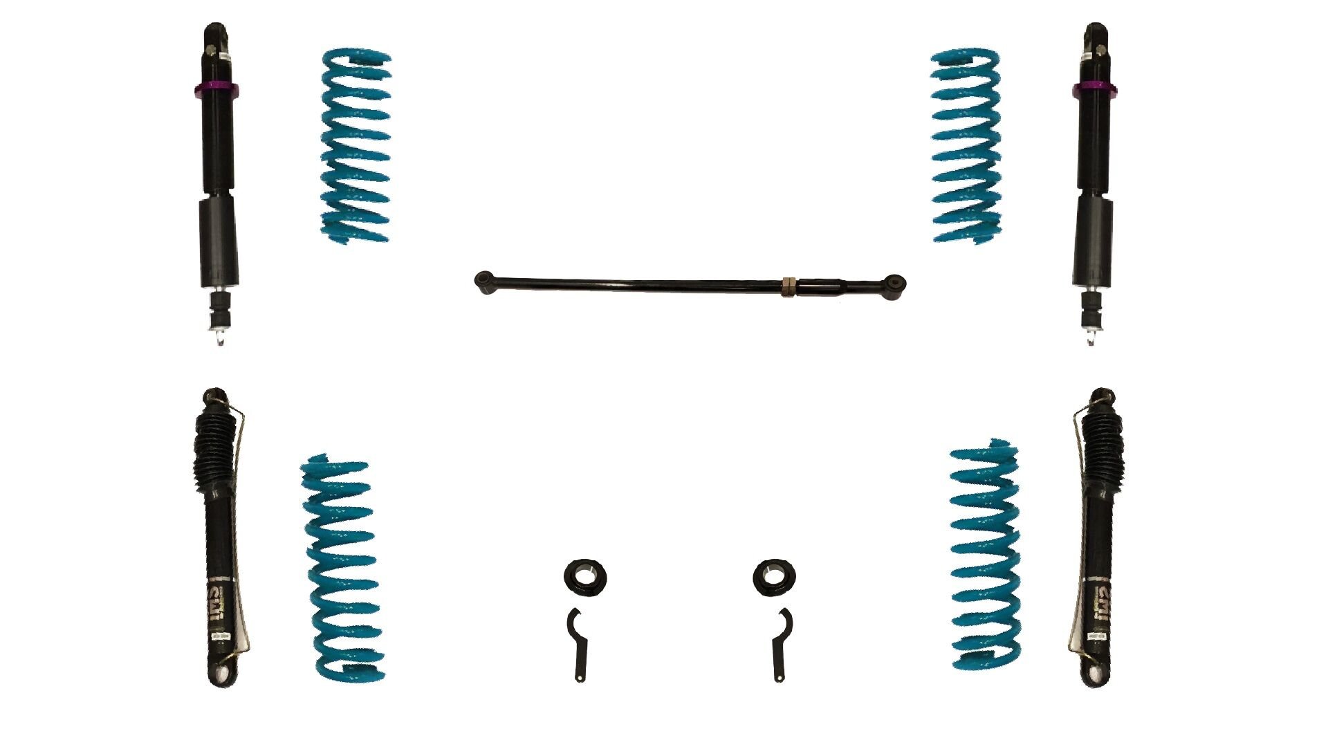 Y.K. DOBİNSONS NAVARA 2 INCH COİLOVERLİ