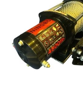 4500LB ÇELİK HALATLI ATV VİNCİ  12V