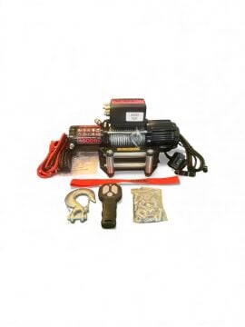 MXO VİNÇ 4500LB 12V ÇELİK HALATLI ATV -UTV VİNÇ