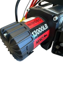 MXO 13000 lb Çelik Halatlı Uzaktan Kumandalı Vinç 12V Kurtarıcı Tambur ( 28 MT HALAT )
