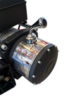MXO VİNÇ  13000 LB ÇELİK HALATLI 12V KOLLU TAMBUR ( 28mt halatı )