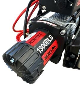 MXO VİNÇ  13000 LB ÇELİK HALATLI 12V KOLLU TAMBUR ( 28mt halatı )