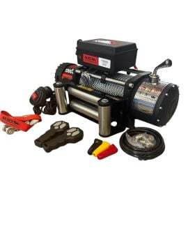 MXO VİNÇ 13000 LB 24V ÇELİK H. KOLLU TAMBUR  - 28 MT HALATI