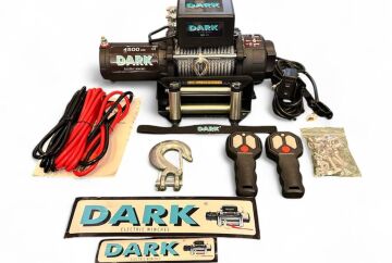 DARK VİNÇ 4500LB ÇELİK HALATLI 12V ATV-UTV VİNÇ TAMBUR