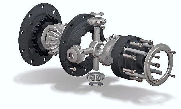 Toyota Ön veya Arka Diferansiyel Kilidi