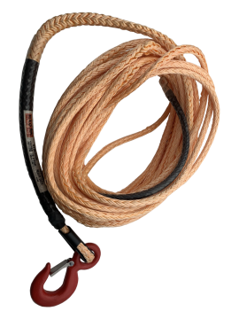 Dux 12mm 18.8ton sentetik vinç halatı