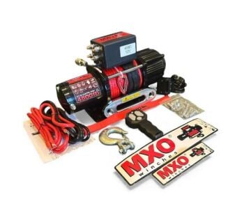 MXO VİNÇ 4500LB 12V SENTETİK HALATLI ATV - UTV VİNÇ