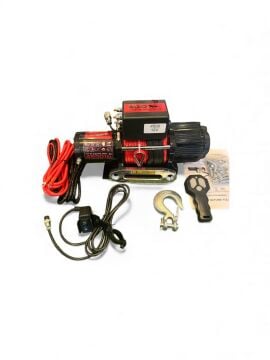 MXO VİNÇ 4500LB 12V SENTETİK HALATLI ATV - UTV VİNÇ