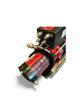 MXO VİNÇ 4500LB 12V SENTETİK HALATLI ATV - UTV VİNÇ