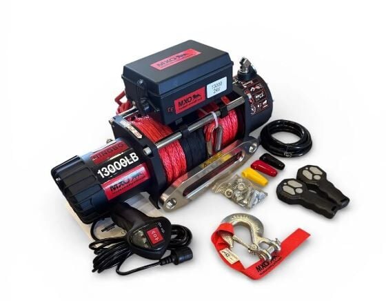 MXO Sent.Halatlı Uzakt. Kum.13000 lb Vinç 24V