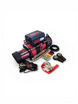 MXO Sent.Halatlı Uzakt. Kum.13000 lb Vinç 24V