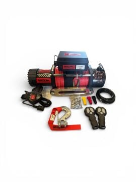 MXO Sent.Halatlı Uzakt. Kum.13000 lb Vinç 24V