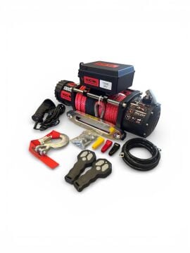 MXO Sent.Halatlı Uzakt. Kum.13000 lb Vinç 24V