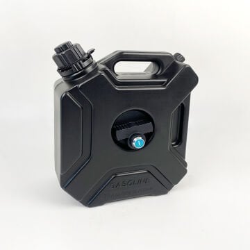 Plastik Su ve Benzin Bidonu 5 LT Braket Dahil