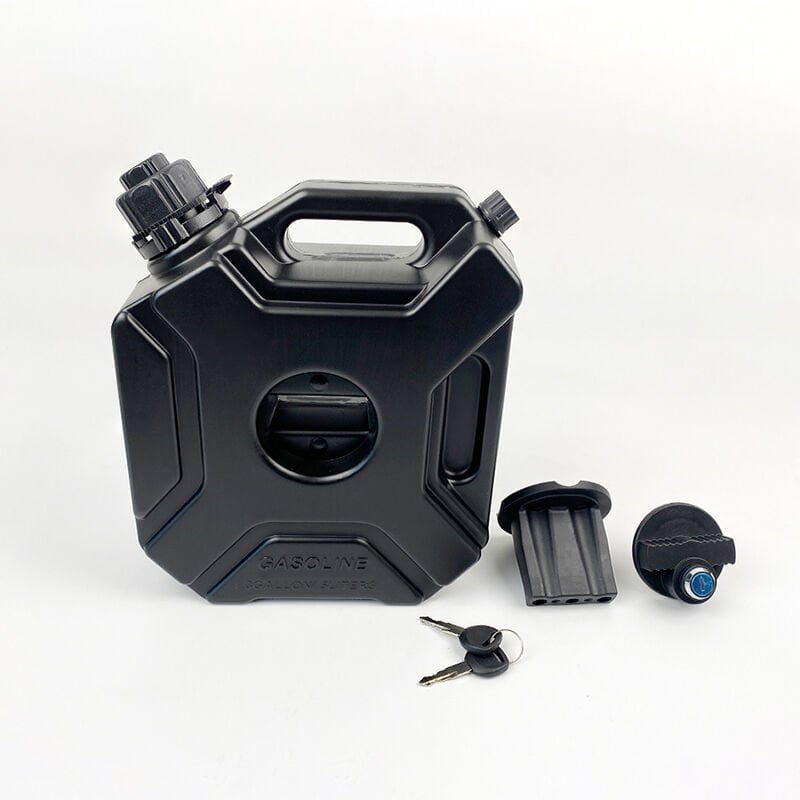 Plastik Su ve Benzin Bidonu 5 LT Braket Dahil