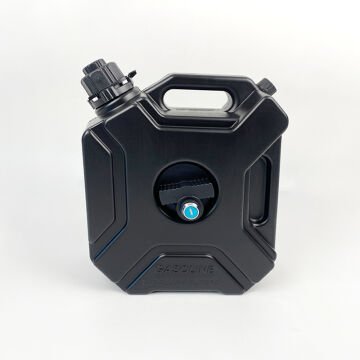 Plastik Su ve Benzin Bidonu 5 LT Braket Dahil