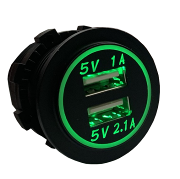 USB Soket 1A/2.1A