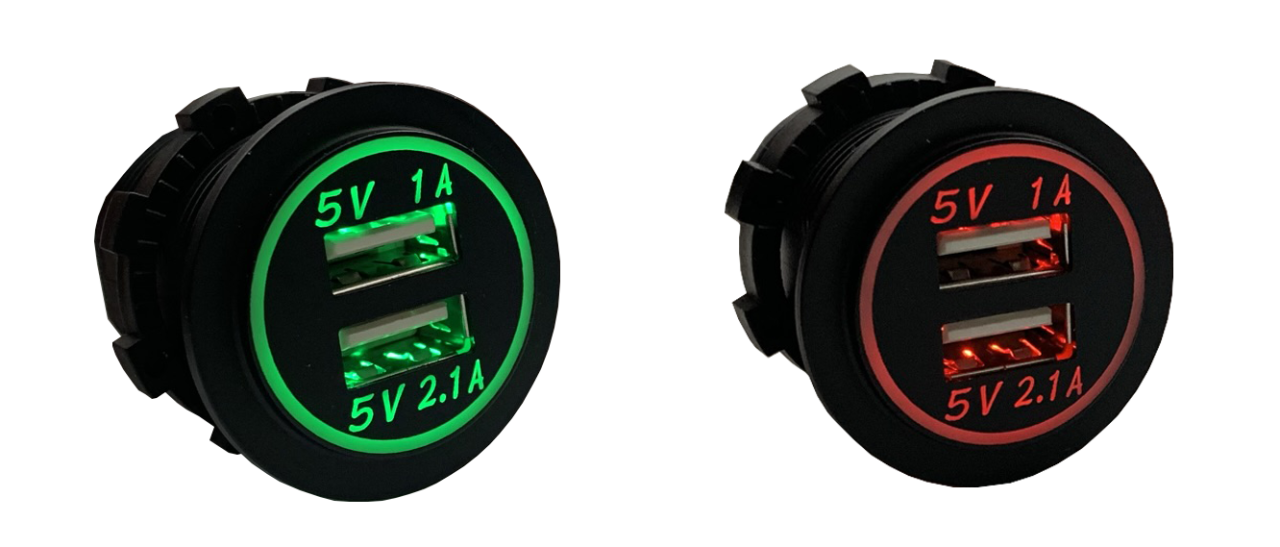 USB Soket 1A/2.1A