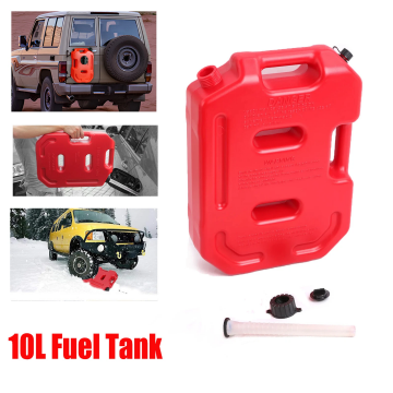 Plastik Benzin ve Su Bidonu 10 LT Braketsiz