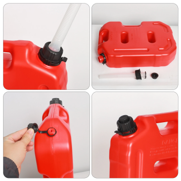 Plastik Benzin ve Su Bidonu 10 LT Braketsiz