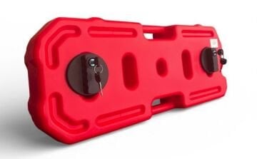 Plastik Benzin ve Su Bidonu 30 LT Braket Dahil