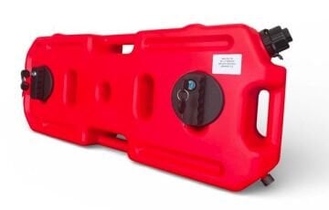 Plastik Benzin ve Su Bidonu 30 LT Braket Dahil