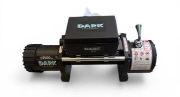DARK VİNÇ 13500LB ÇELİK HALATSIZ KOLLU 12V VİNÇ