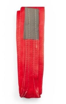 5MT 5 TON STRAP POLYESTER SAPAN KIRMIZI